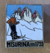 Misurina spilla smaltata