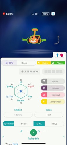 Pokémon taglio rotom - taglio,