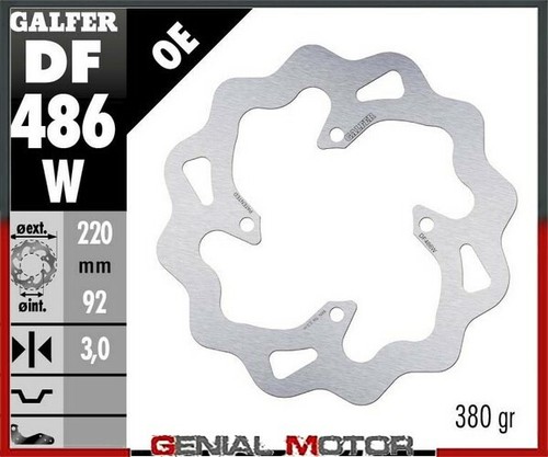 Galfer disco freno - galfer,