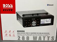 Radio Boss Audio Elite BEHDIN98 per moto selezionate Harley-Davidson Glide 1998-2013