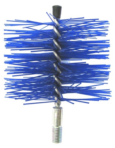 Scovolo elica per tubo stufa - scovolo,