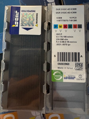 Dgr3102c ic908 iscar - dgr3102c-6d, ic908/iscar