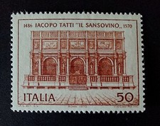 FRANCOBOLLO  IACOPO TATTI