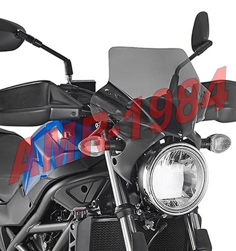 Cupolino completo fume suzuki - fume',