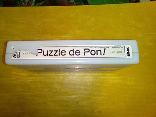 Neo geo puzzle pon mvs - pon,