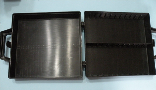 Porta musicassette plastica - in,