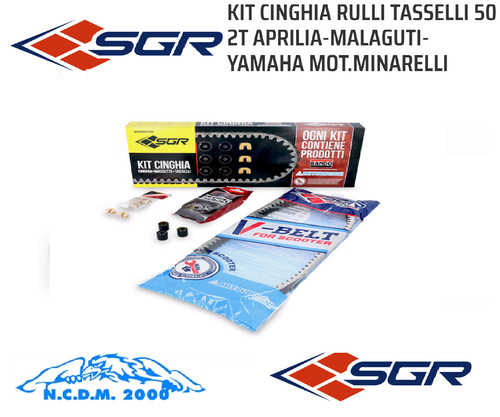 Kit cinghia rulli - rulli, tasselli