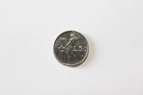 Lire 1991 diametro - 50,