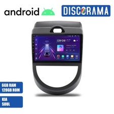 AUTORADIO ANDROID 6/128GB KIA SOUL 2008-2013 STEREO AUTO TOUCH 9" WIFI NAVI GPS