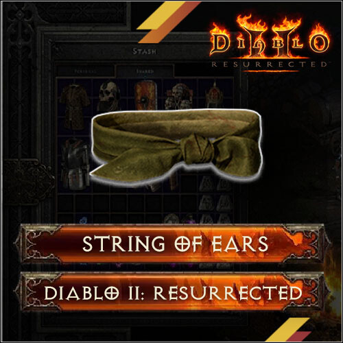 String ears diablo 2 - diablo,