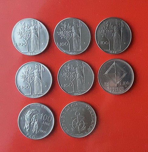 100 lire - 100,