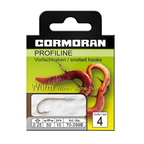 Gancio pesca cormoran con - da,
