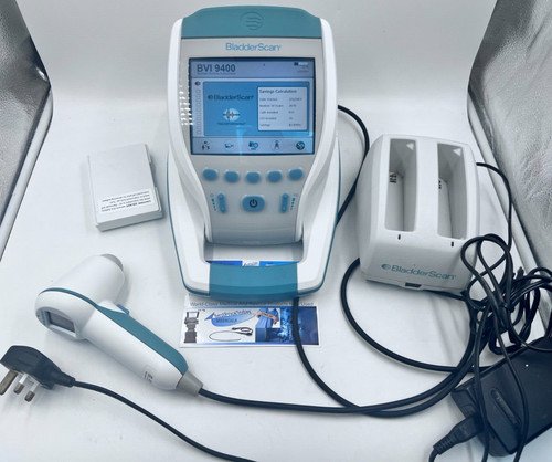 Verathon bvi9400 scanner - verathon,