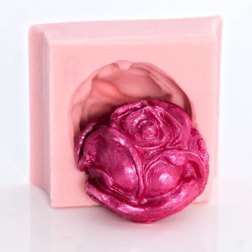 Rosa silicone sapone cera - silicone, sapone,