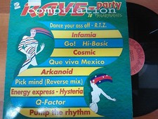 DISCO LP VINILE - RAVE PARTY COMPILATION - DISCOMAGIC DANCE VG/EX-