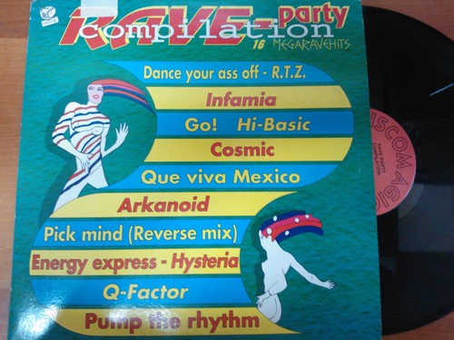 Disco vinile rave - lp,