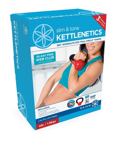 Kettlenetics slim and tone - kettlenetics,