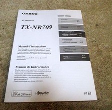 Onkyo Integra TX-NR709
