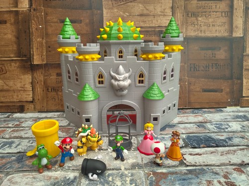 Super mario bowser - mario, castle
