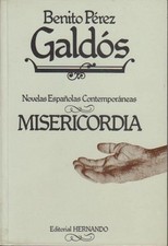 Misericordia pérez galdós - misericordia,