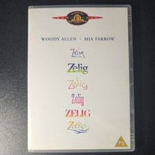 Zelig (1983) DVD Woody Allen