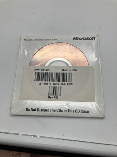 Microsoft office basic - office, edition