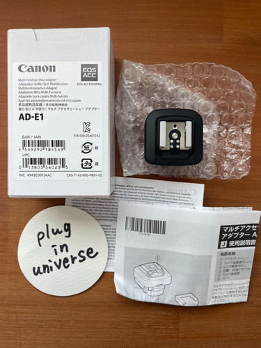 Canon accessorio - canon, ad-e1