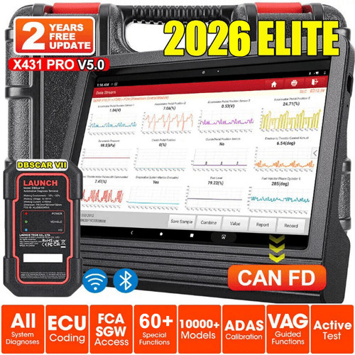 2026 launch x431 pro pros - launch, v5.0