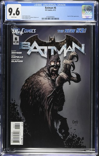 Batman cgc 1 - cgc, 1°