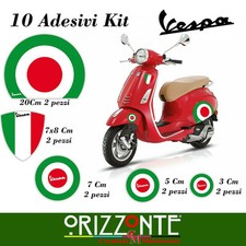 Adesivi moto compatibili vespa