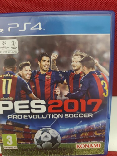 Ps4 pes pro evolution soccer - evolution,