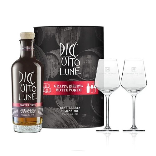 Confezione grappa diciotto - confezione,