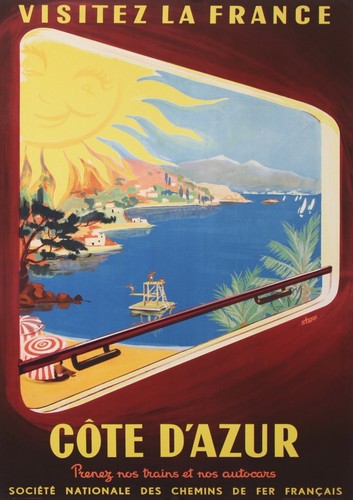 Cote azur vintage - cote,