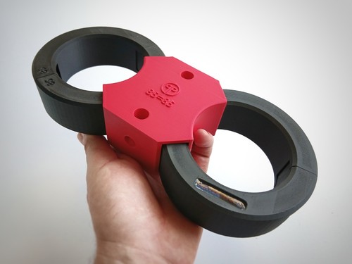 Manette per piedi - , massicce