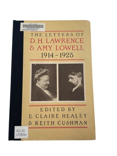 Letters lawrence amy - letters, d.h.