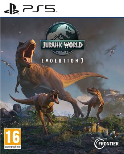 Jurassic world evolution ps5 - world, 3