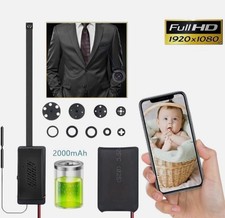 Micro telecamera wifi microcamera bottone mini camera cam