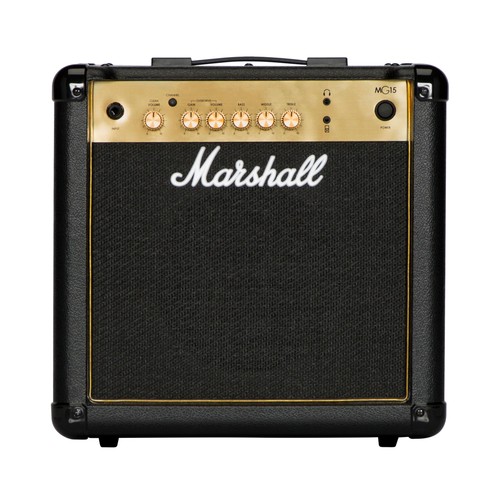 Marshall mg15g black gold - &,