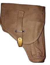 FONDINA MILITARE IN CANAPA PER CINTURONE DA UFFICIALE DELLA BERETTA '34 