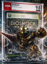 BioShock 1a stampa • PSA 9.8