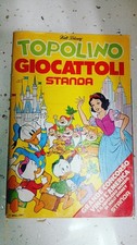 Topolino Giocattoli Standa