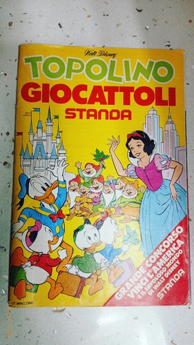 Topolino giocattoli standa - giocattoli,