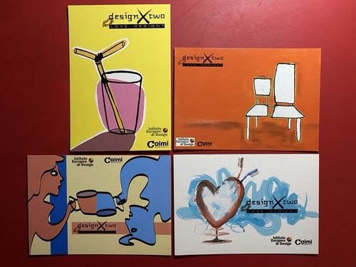 Serie cartoline ied - serie, 4