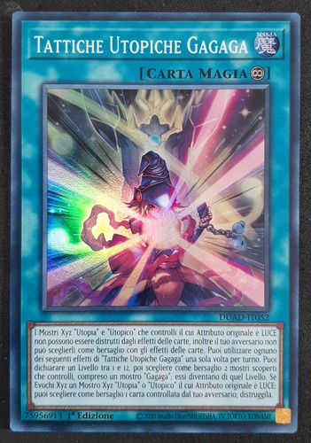 Tattiche utopiche gagaga - gagaga, super