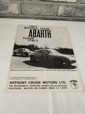 Brochure Fiat Abarth