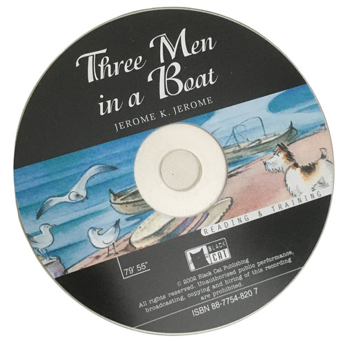 Three men boat k jerome - boat, j.k.jerome