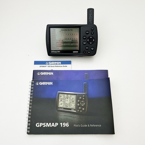 Garmin gpsmap 196 aviazione - garmin,