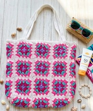 Borsa tote fatta mano - borsa,
