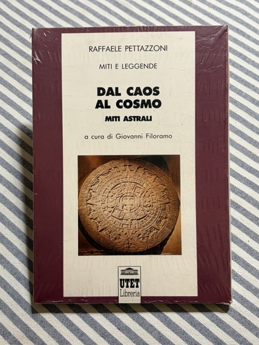 Raffaele pettazzoni dal caos - pettazzoni,