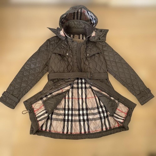 Cappotto trapuntato con